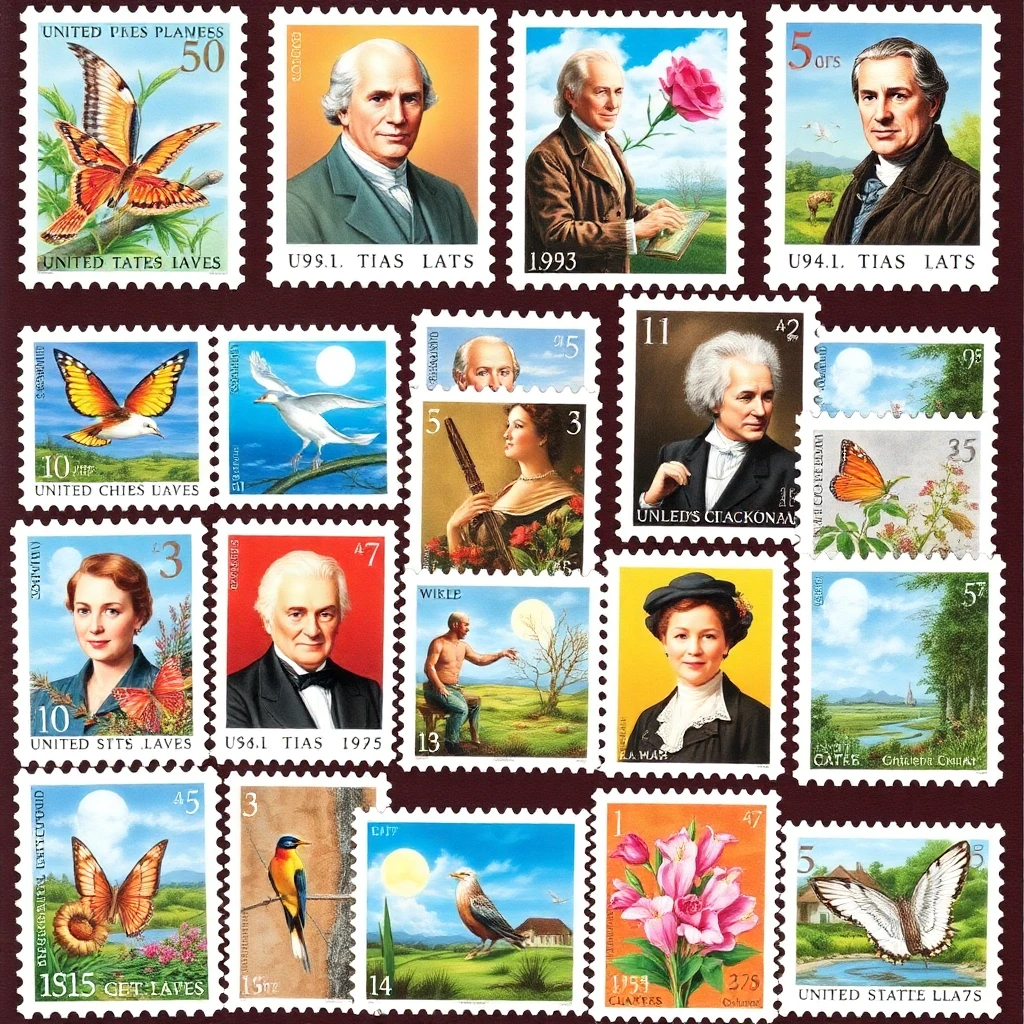 Stamps Collection